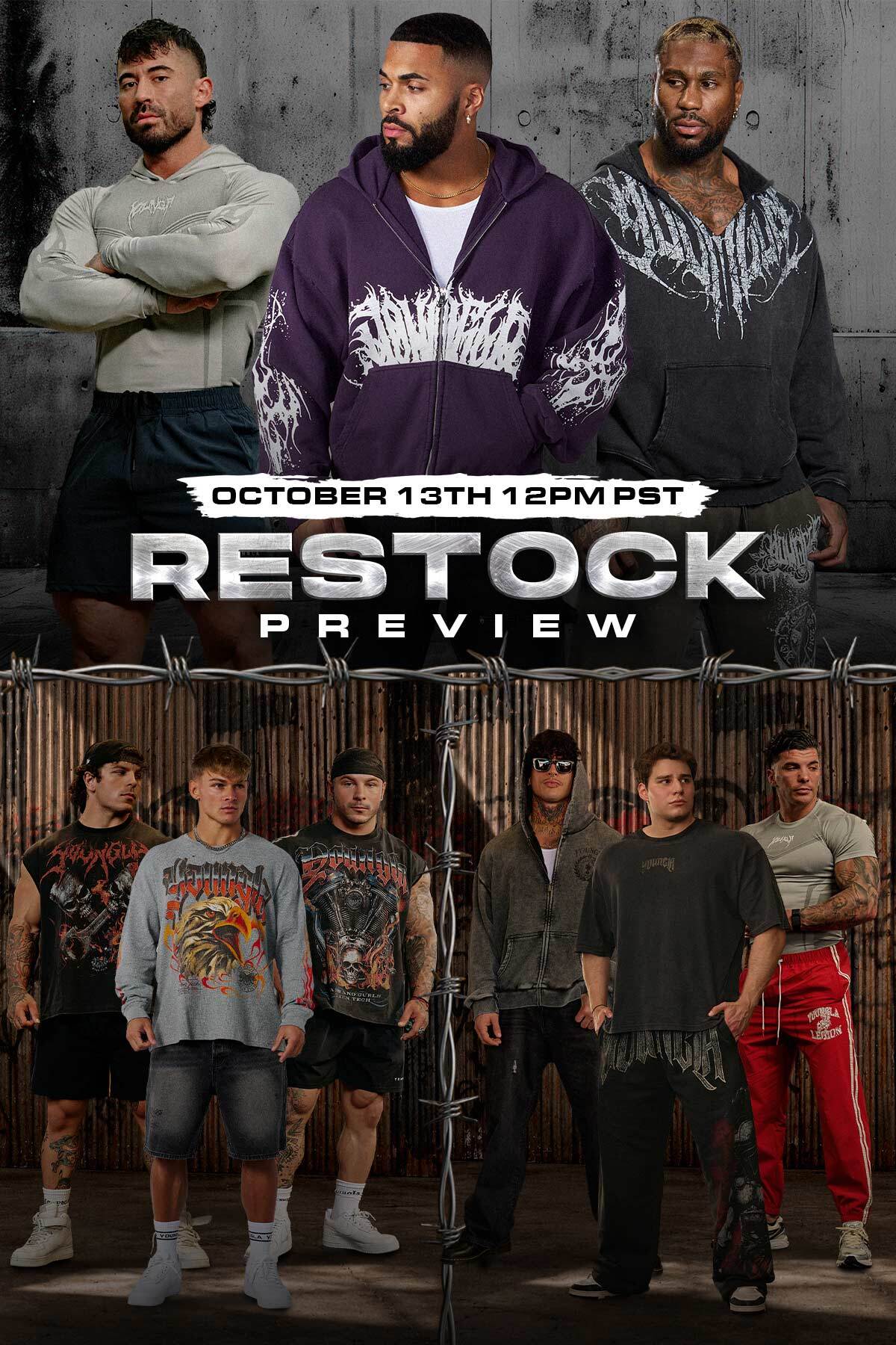 Preview Restock