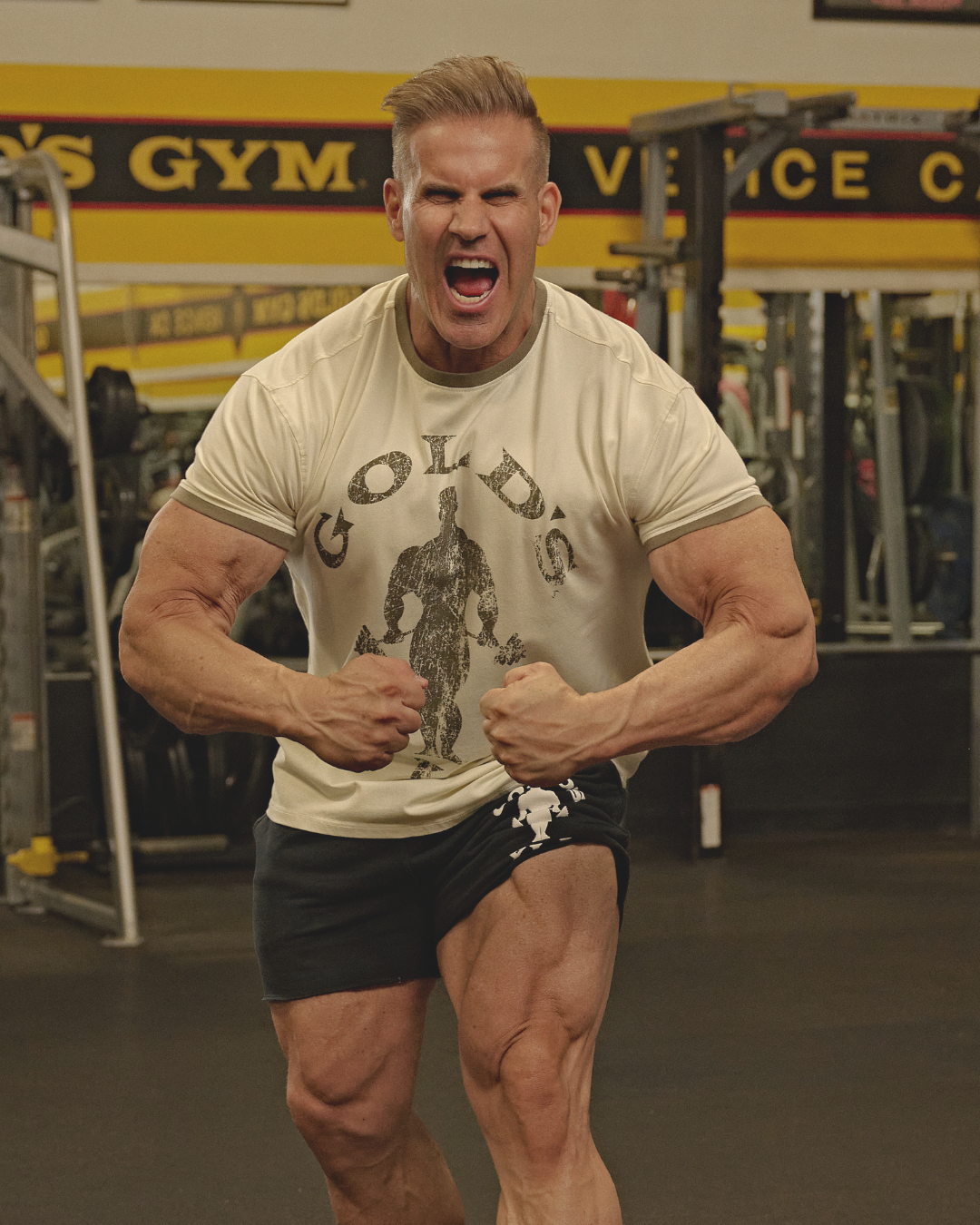 Gold's Gym X YLA