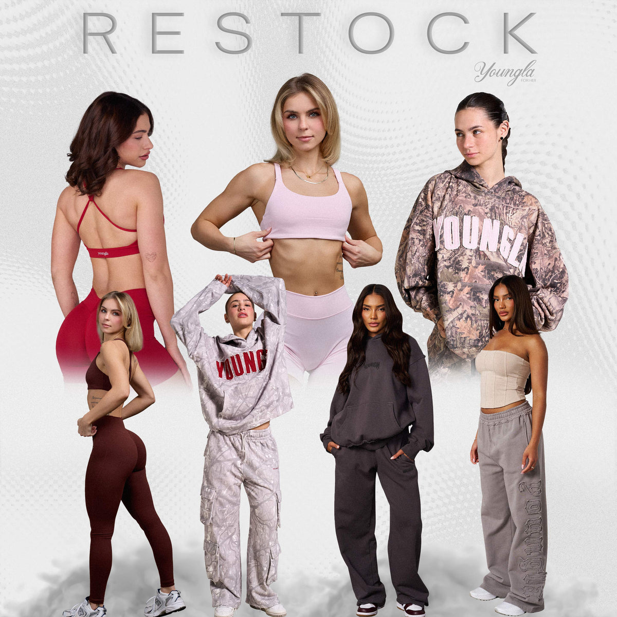 Restock for her