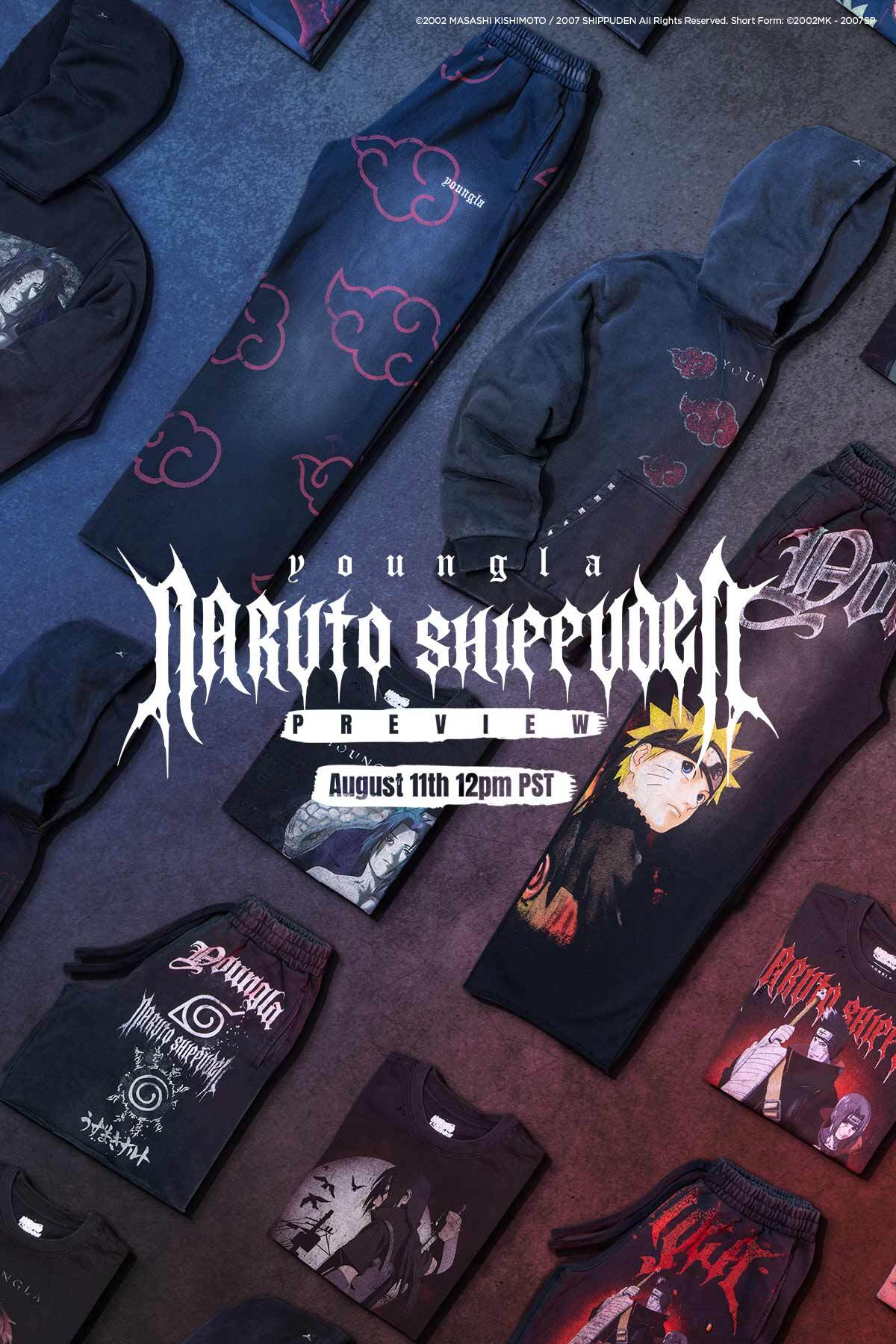 NARUTO SHIPPUDEN x YOUNGLA