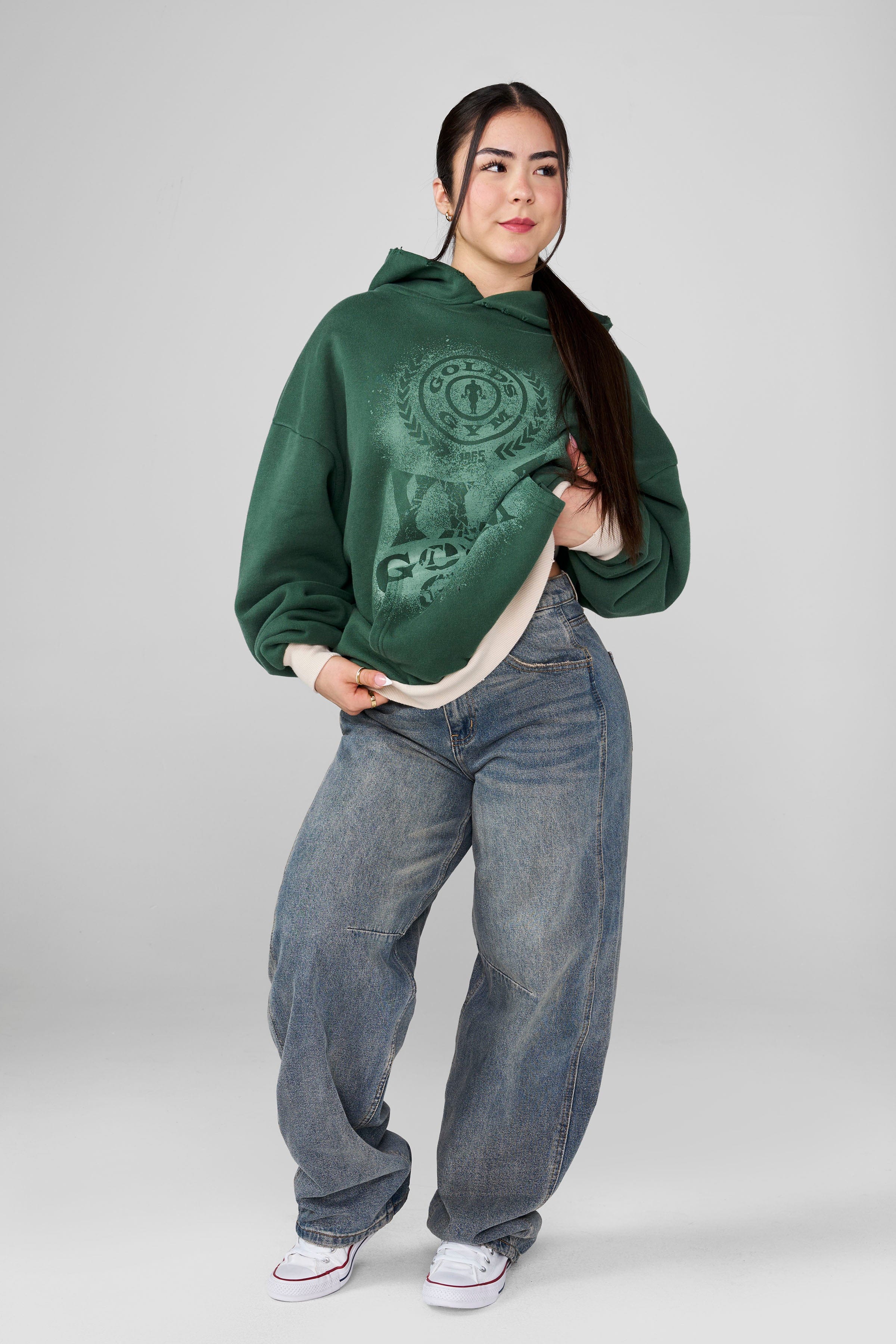 W5202 - Golds Iron Legacy Vintage Hoodie - July 7th