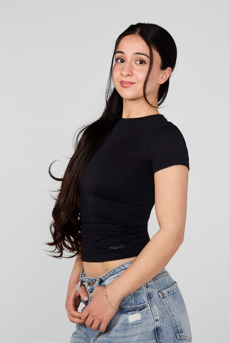 W4279 - Studio Edit Fitted Tee