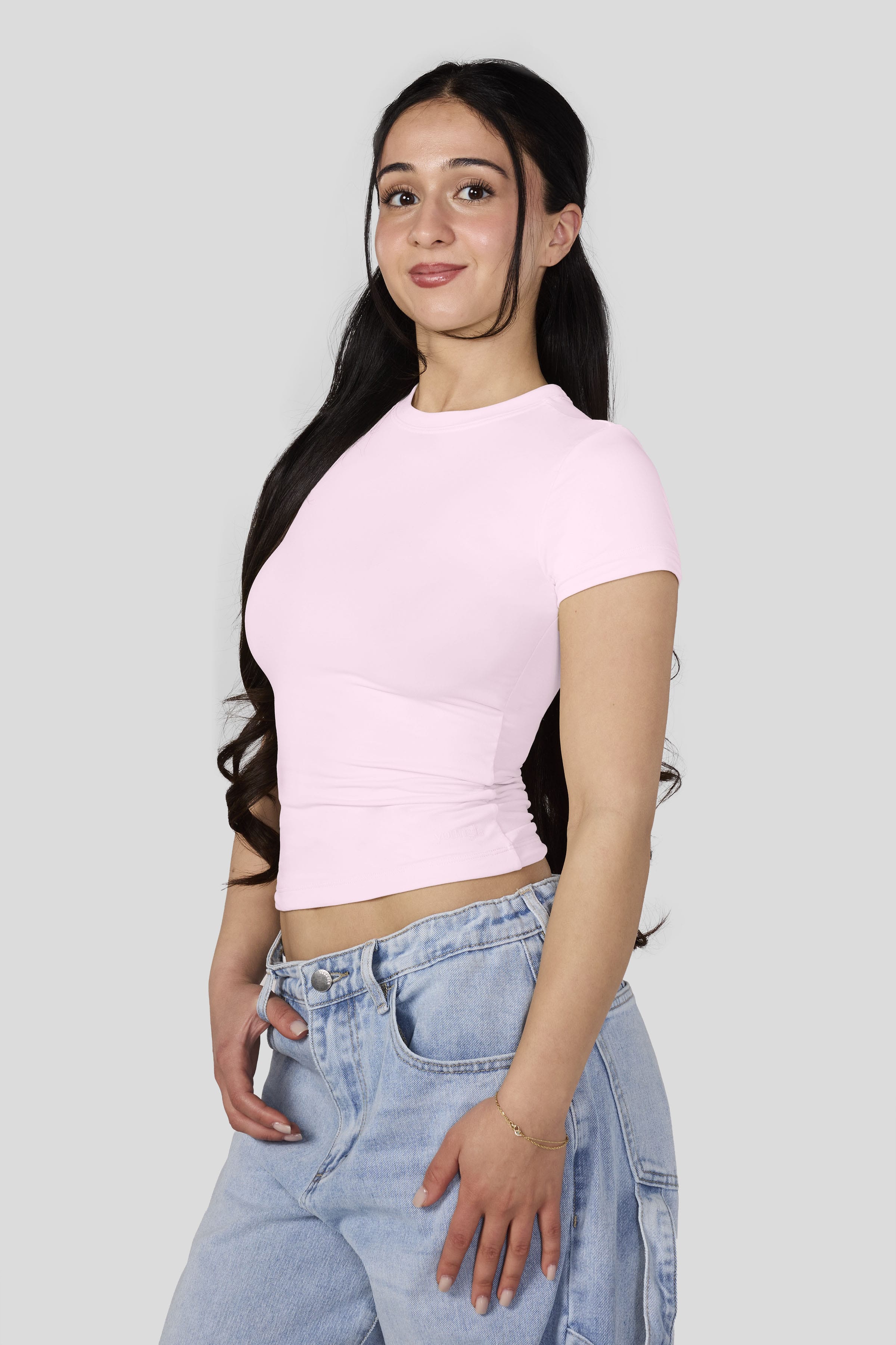 W4279 - Studio Edit Fitted Tee - New Colors