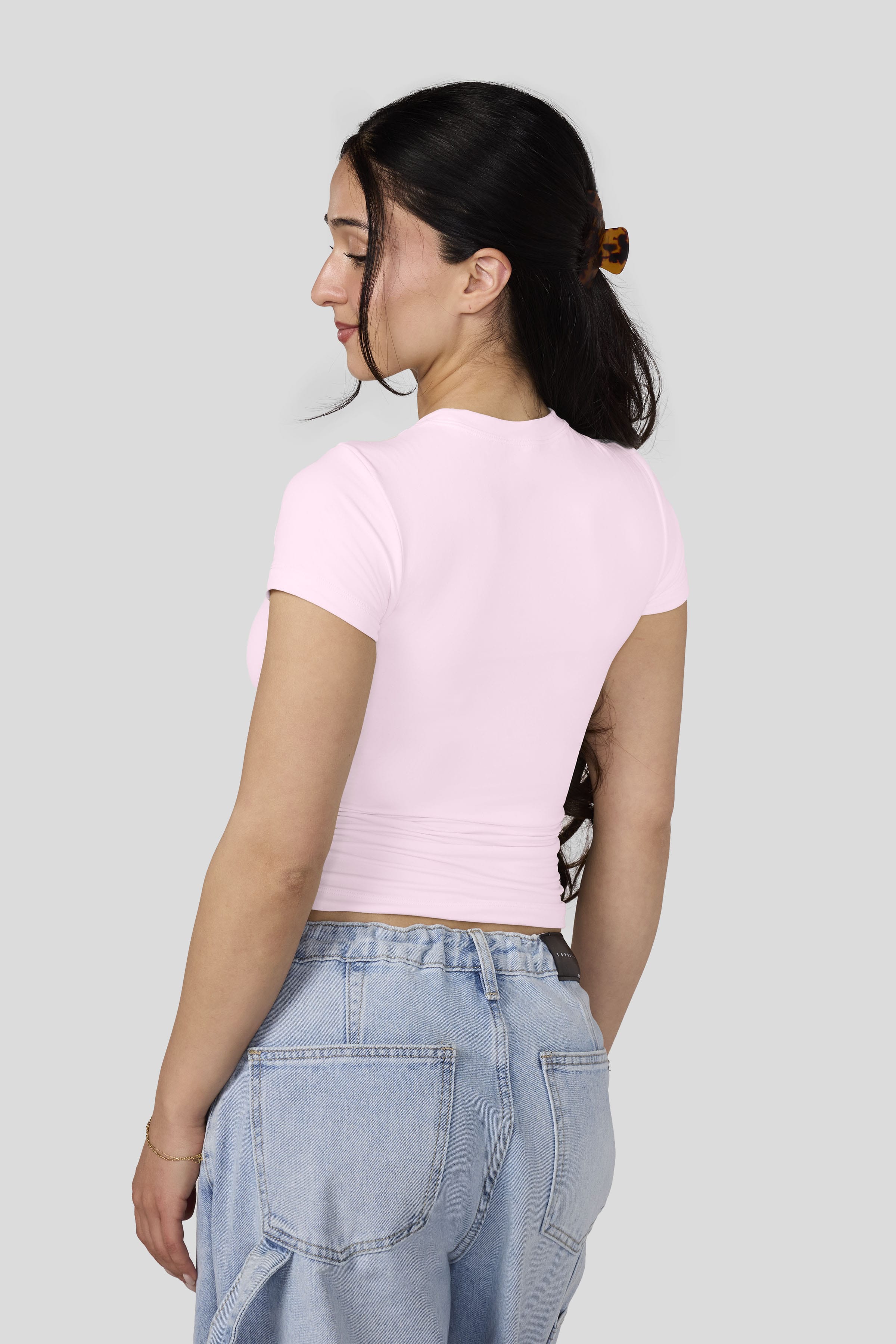 W4279 - Studio Edit Fitted Tee - New Colors