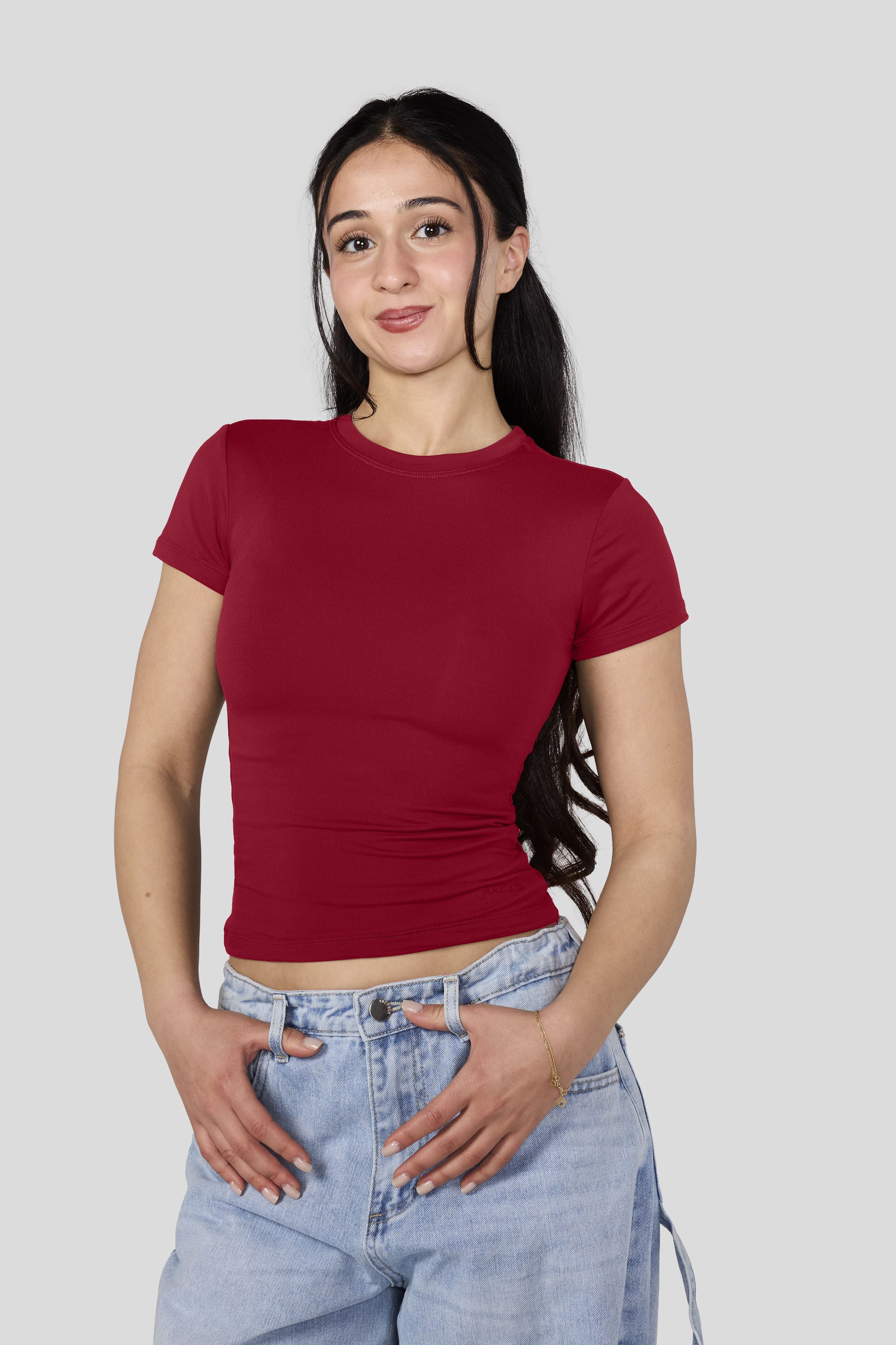 W4279 - Studio Edit Fitted Tee - New Colors