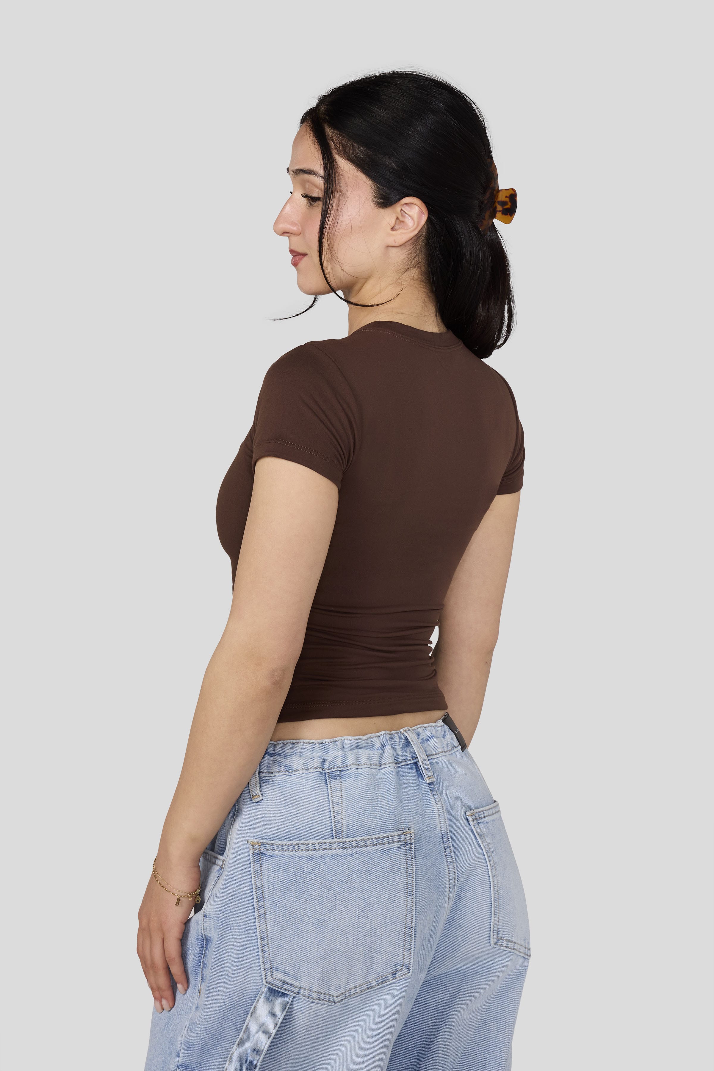 W4279 - Studio Edit Fitted Tee