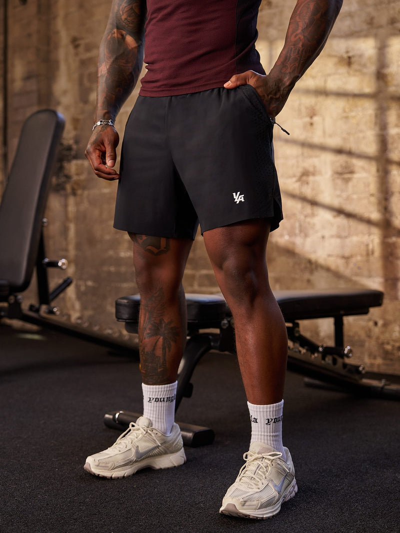 1054 - AeroVent Compression Shorts - April 9th