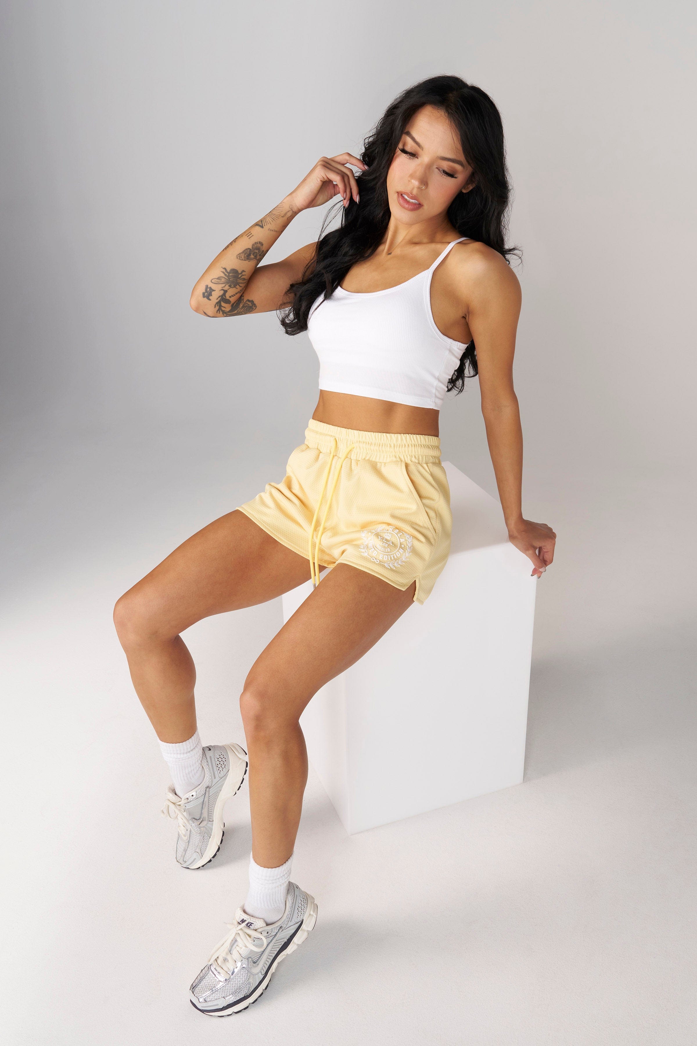 W138 Court shorts
