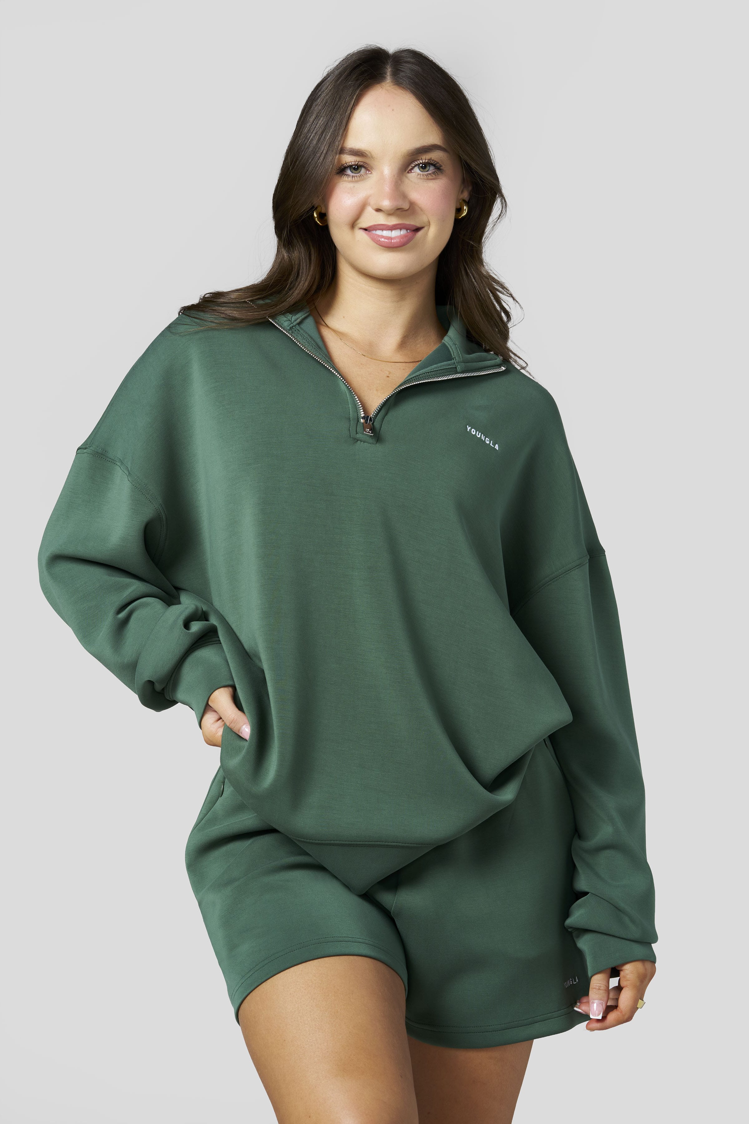 W5230 Scuba Quarter Zip Pullover