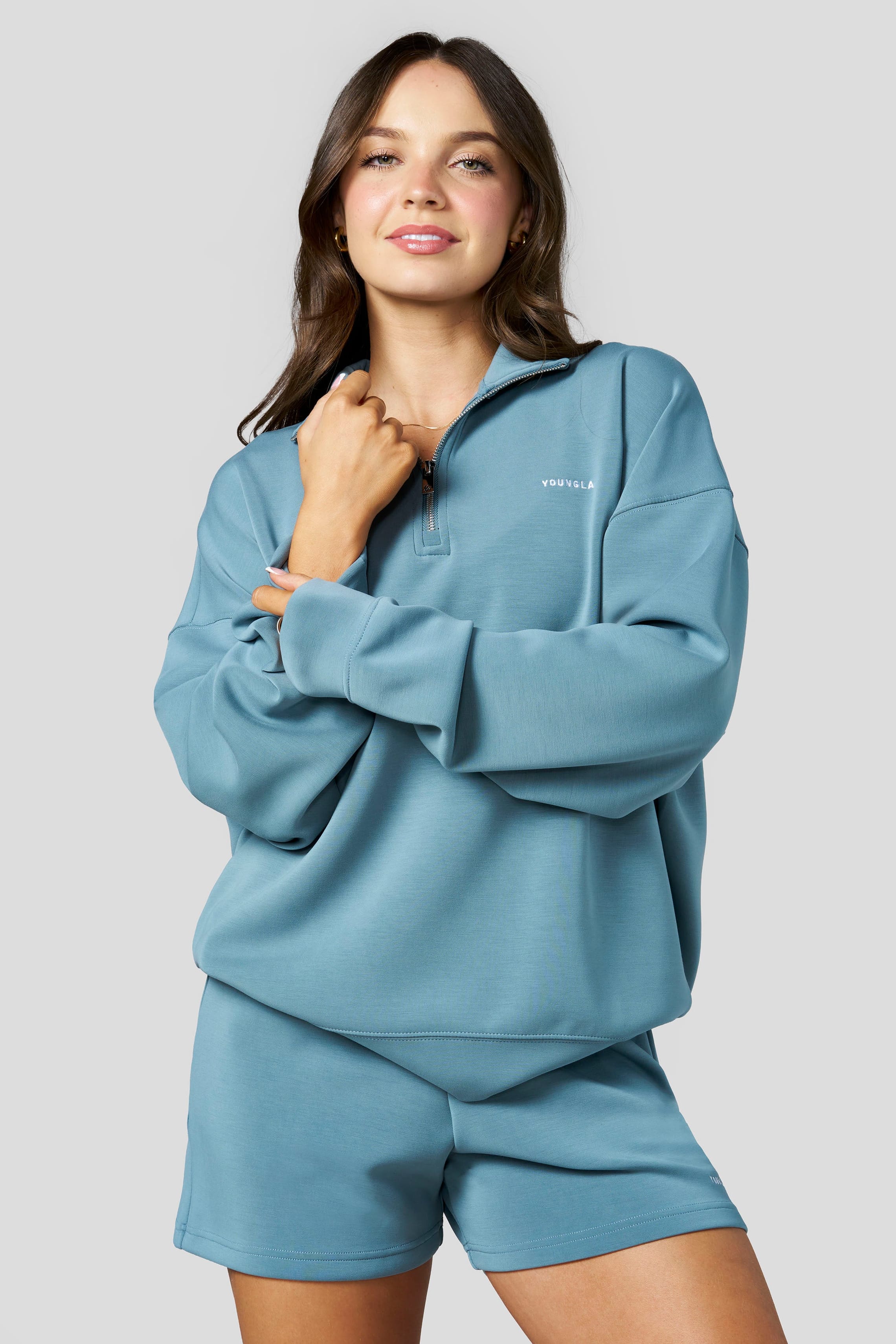 W5230 Scuba Quarter Zip Pullover