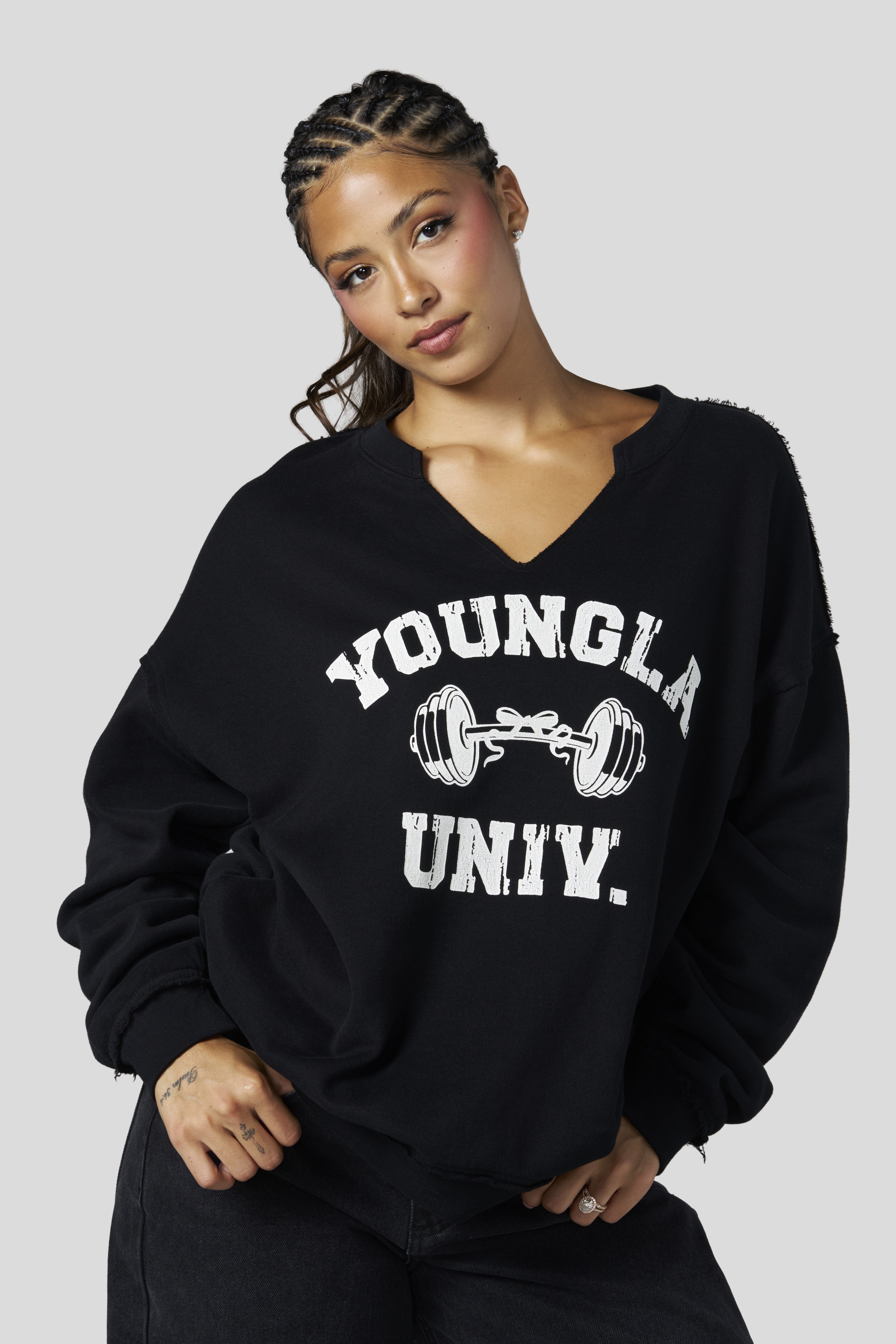 W5159 Rest day crewneck - July 30th