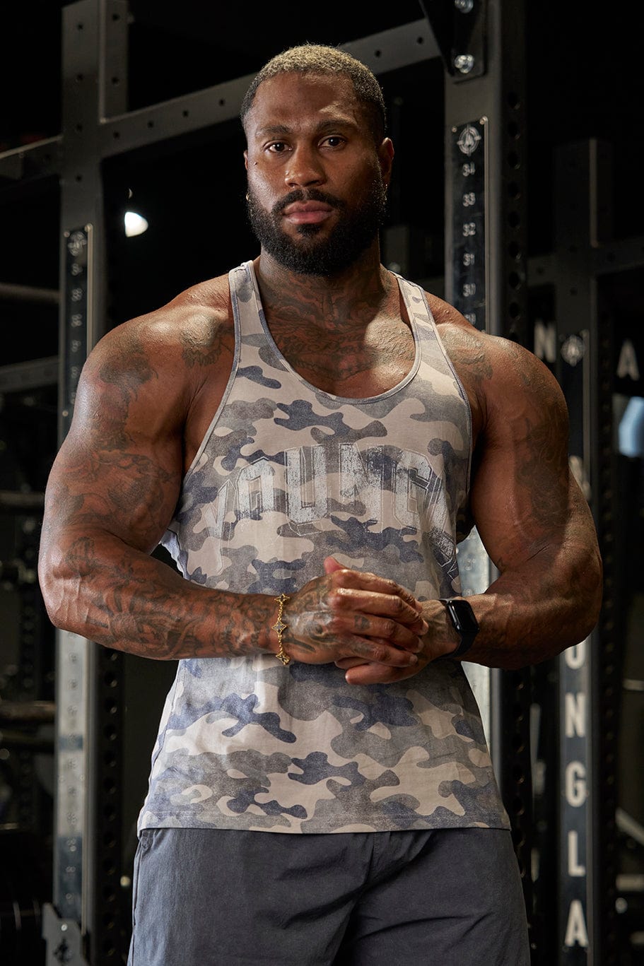 3066 - RunTech Camo Stringers