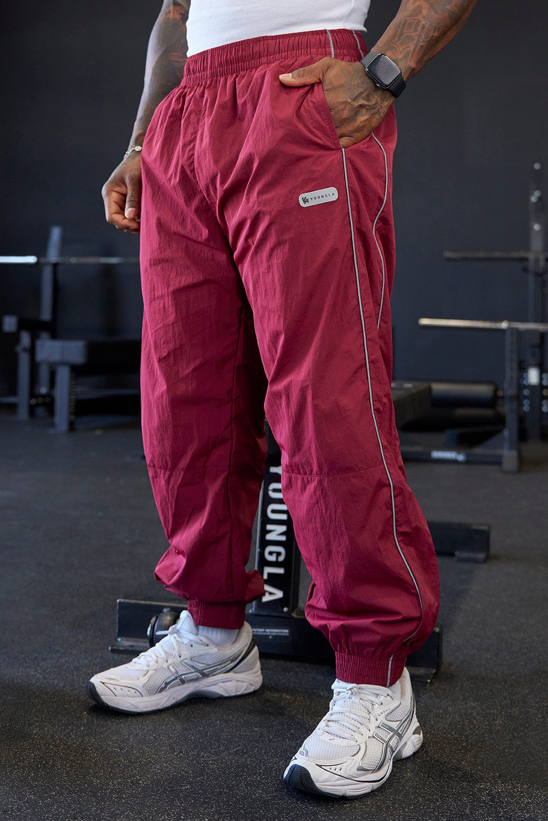 2091 - Retro Cuffed Joggers