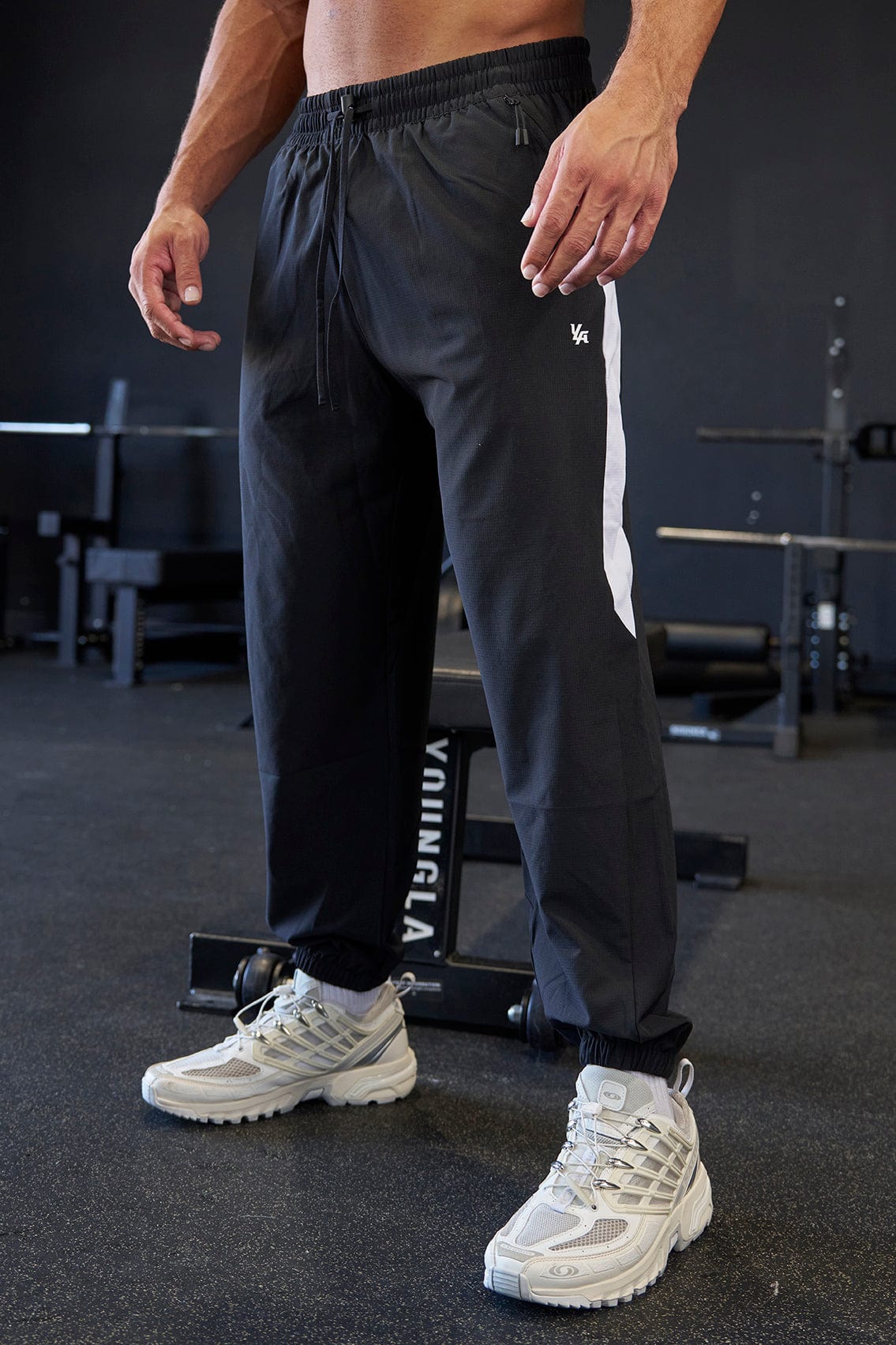 2104 - Side Stripe Workout Joggers