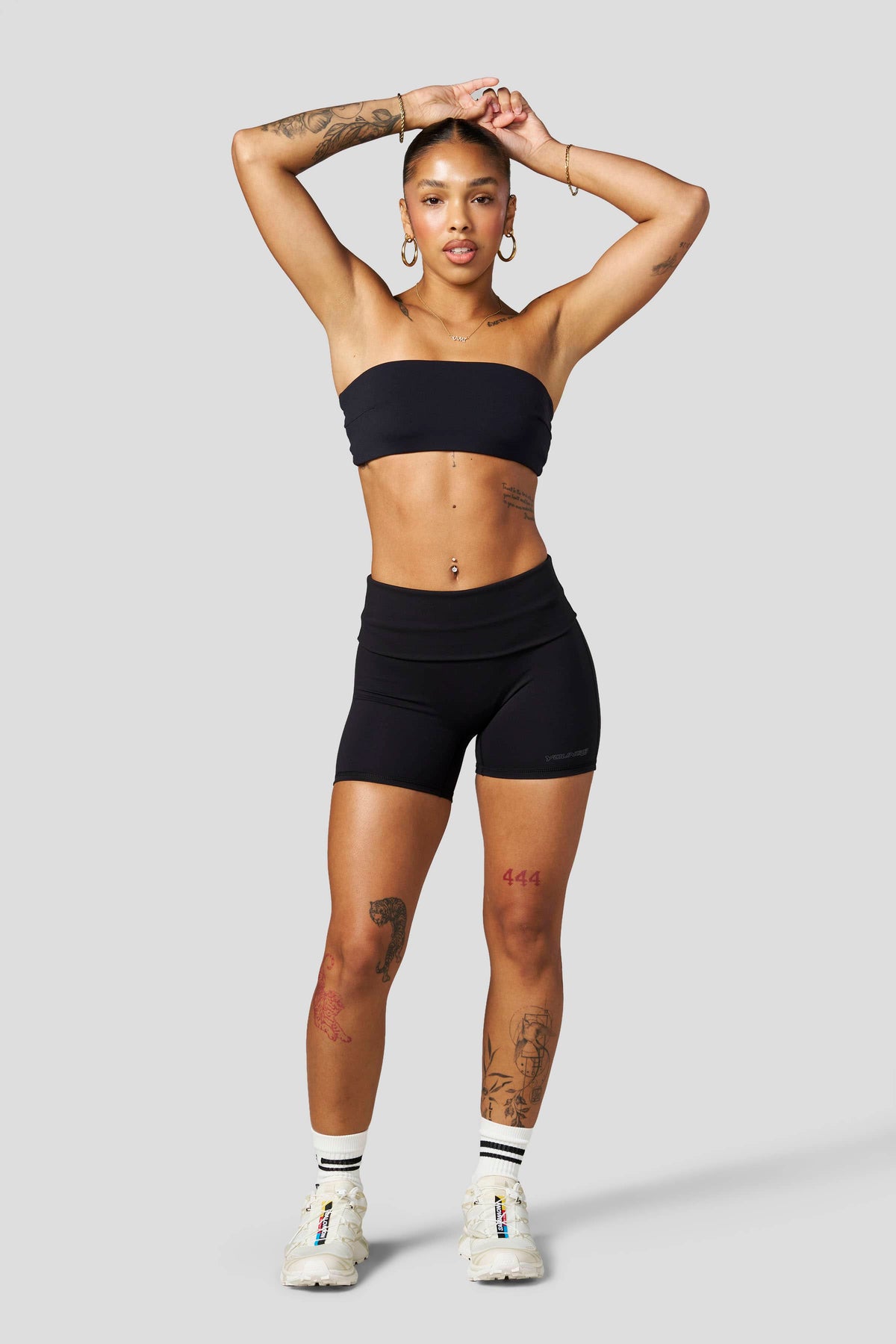 W174 Flashback Foldover Shorts