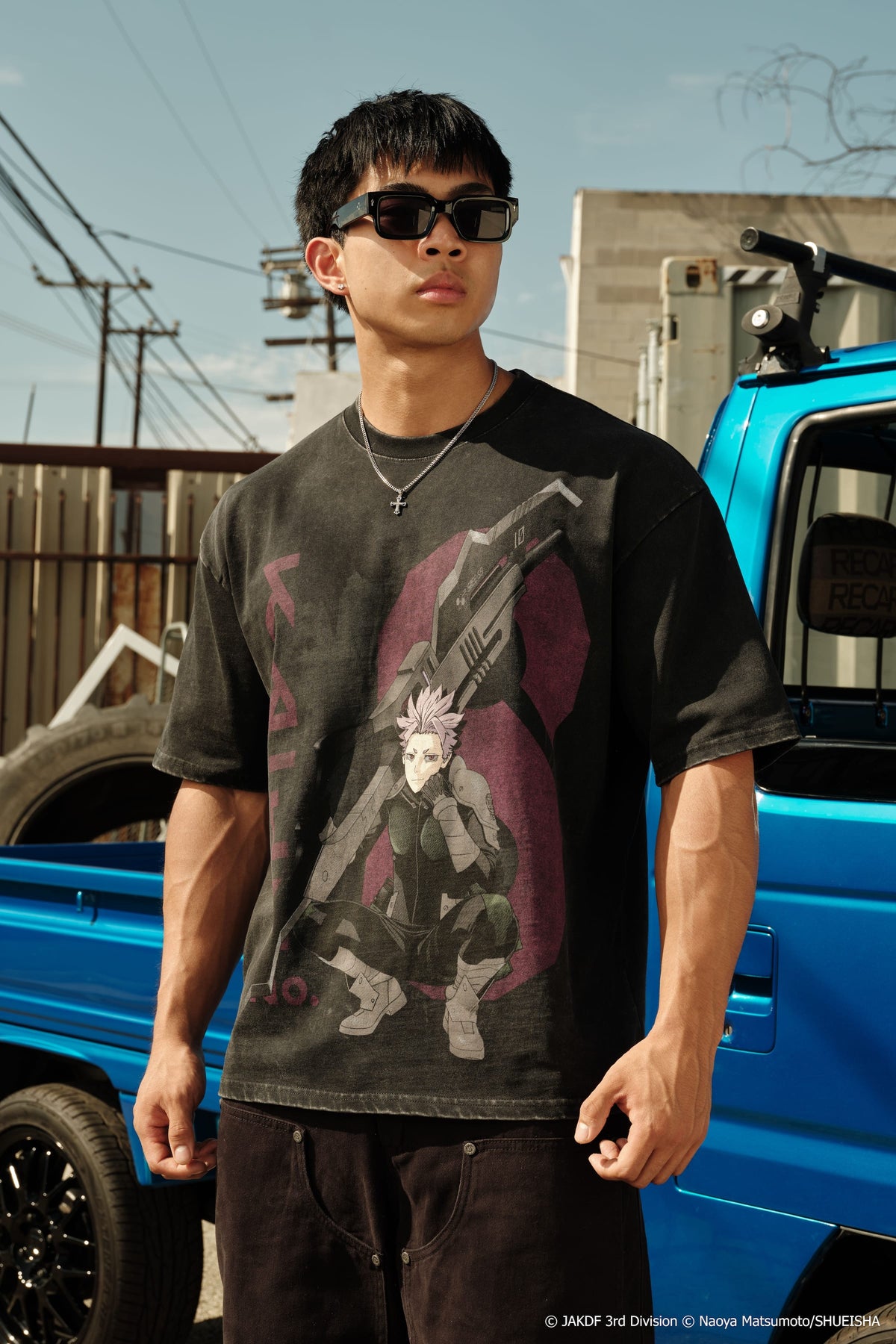 4177 - Kaiju No. 8 Graphic Tees - Sept 9th