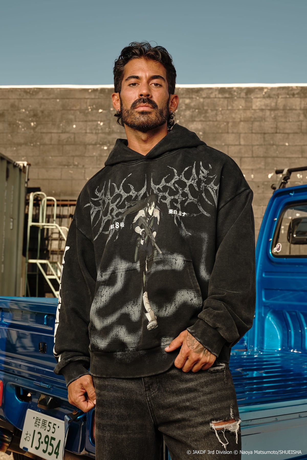 5015 - Kaiju No. 8 Graphic Hoodies - Sept 9th