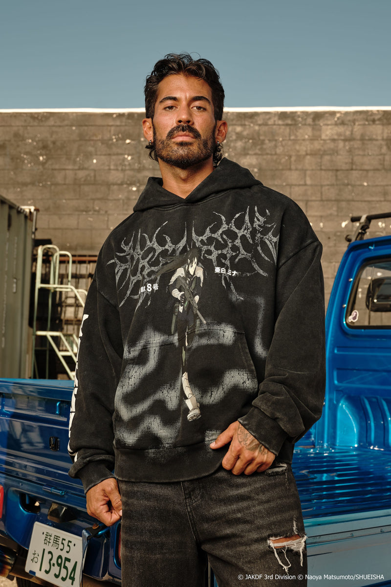 5015 - Kaiju No. 8 Graphic Hoodies - Sept 9th