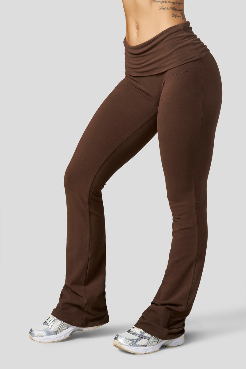 W2305 - Studio Foldover Flare Pants REG - September 30th