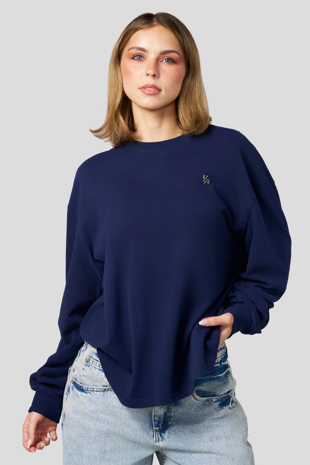 W4328 - Studio Edit Long Sleeve Tee - September 30th