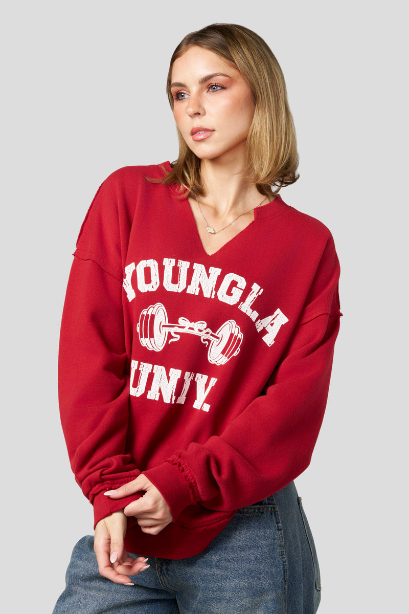 W5159 - Rest day crewneck