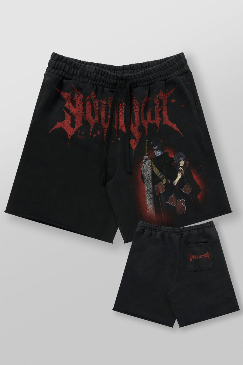 1002 - Naruto Sweat Shorts - August 11th