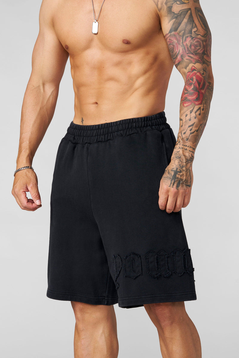 1027 - Patchwork Shorts - April 9th