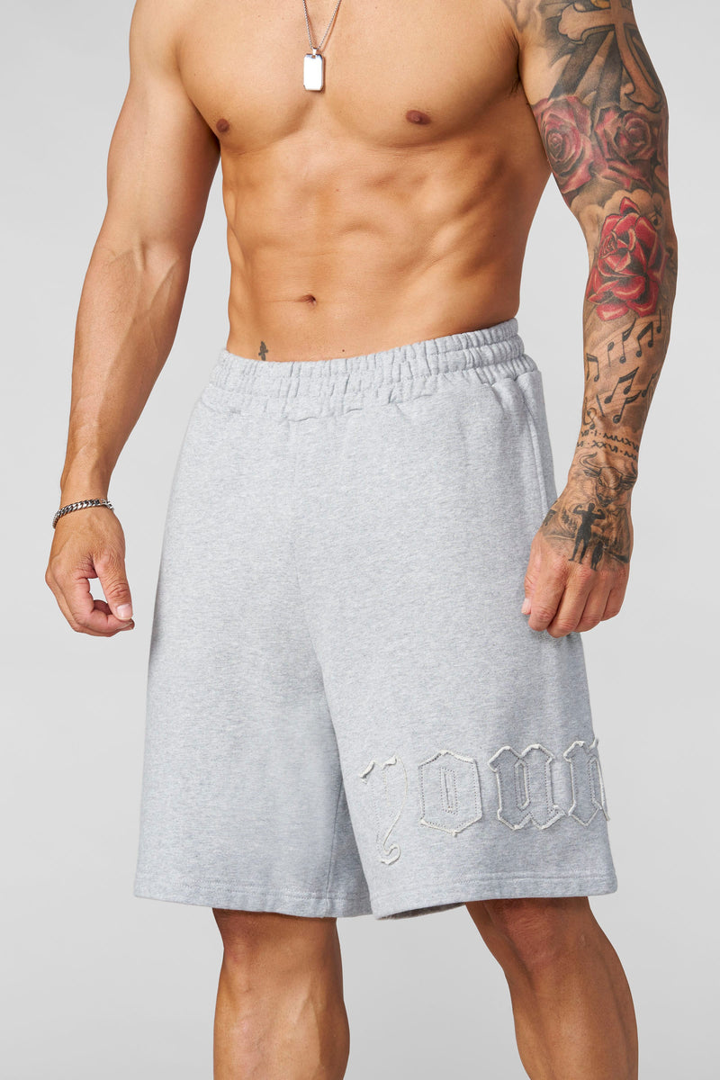 1027 - Patchwork Shorts - April 9th