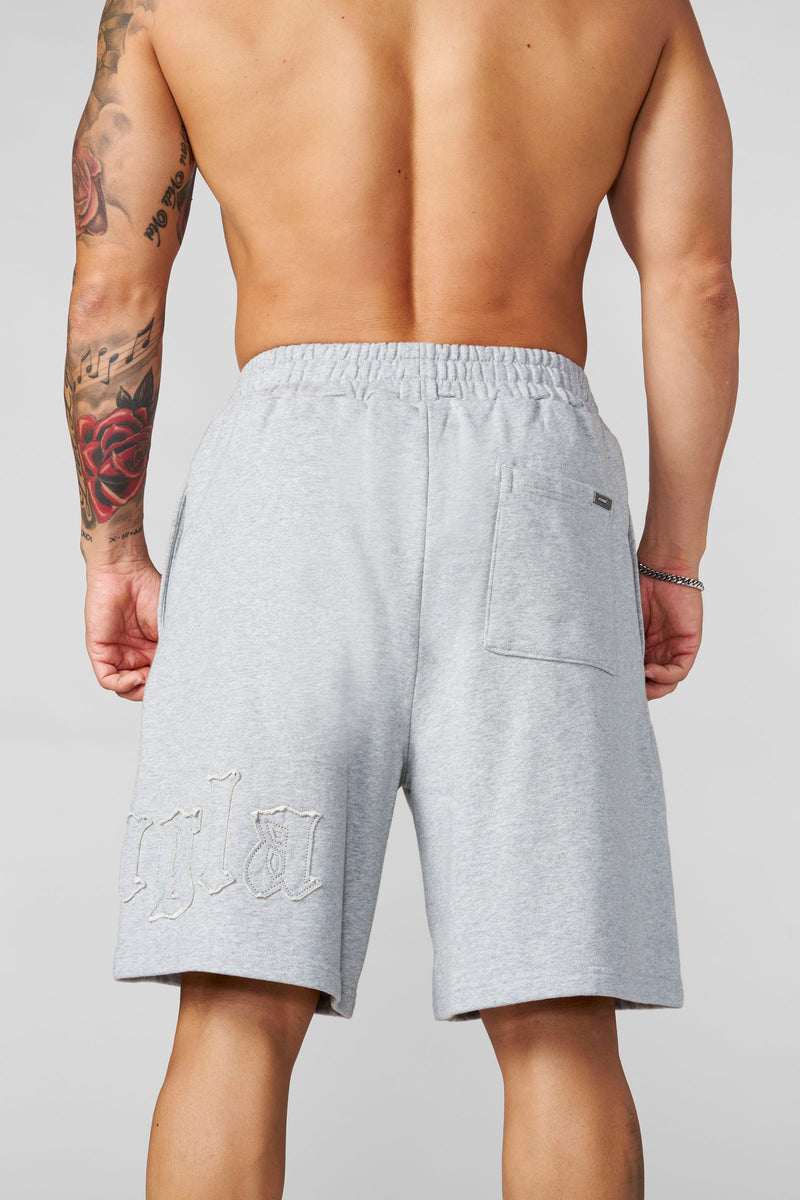 1027 - Patchwork Shorts - April 9th