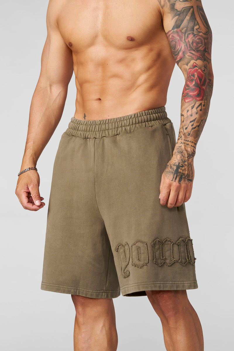 1027 - Patchwork Shorts - April 9th