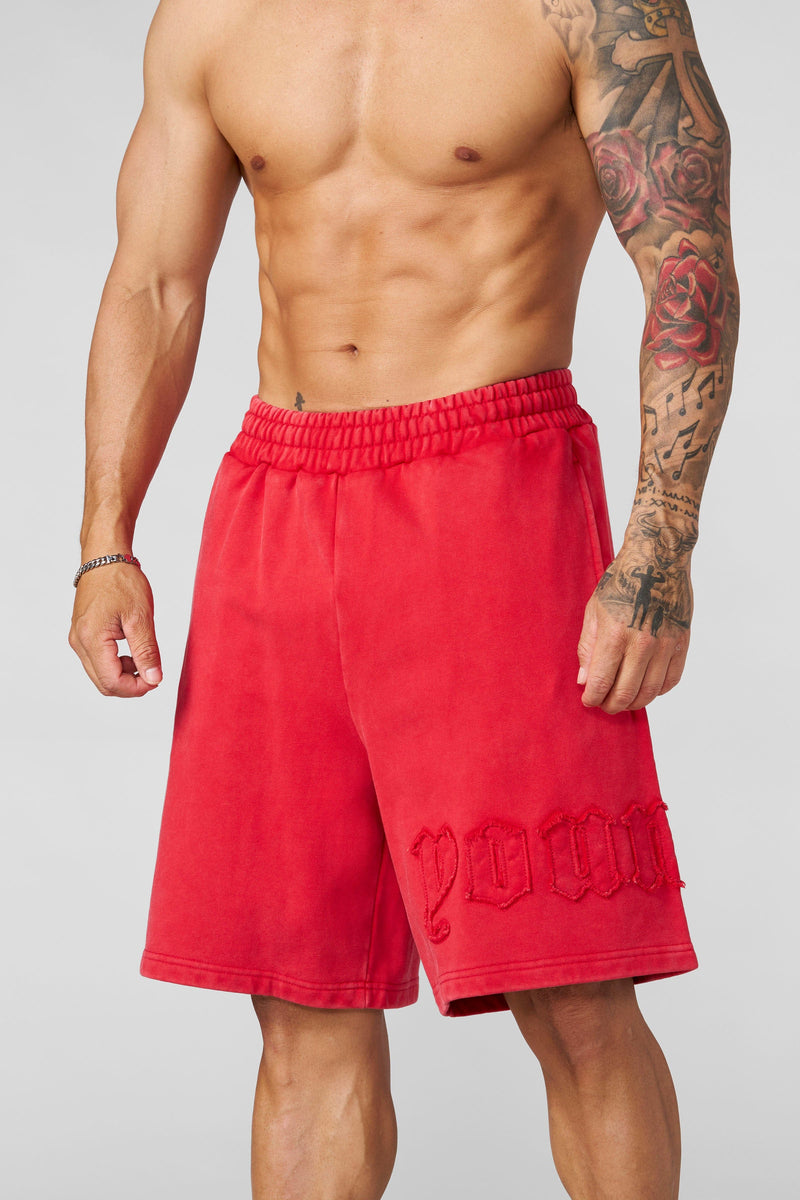 1027 - Patchwork Shorts - April 9th