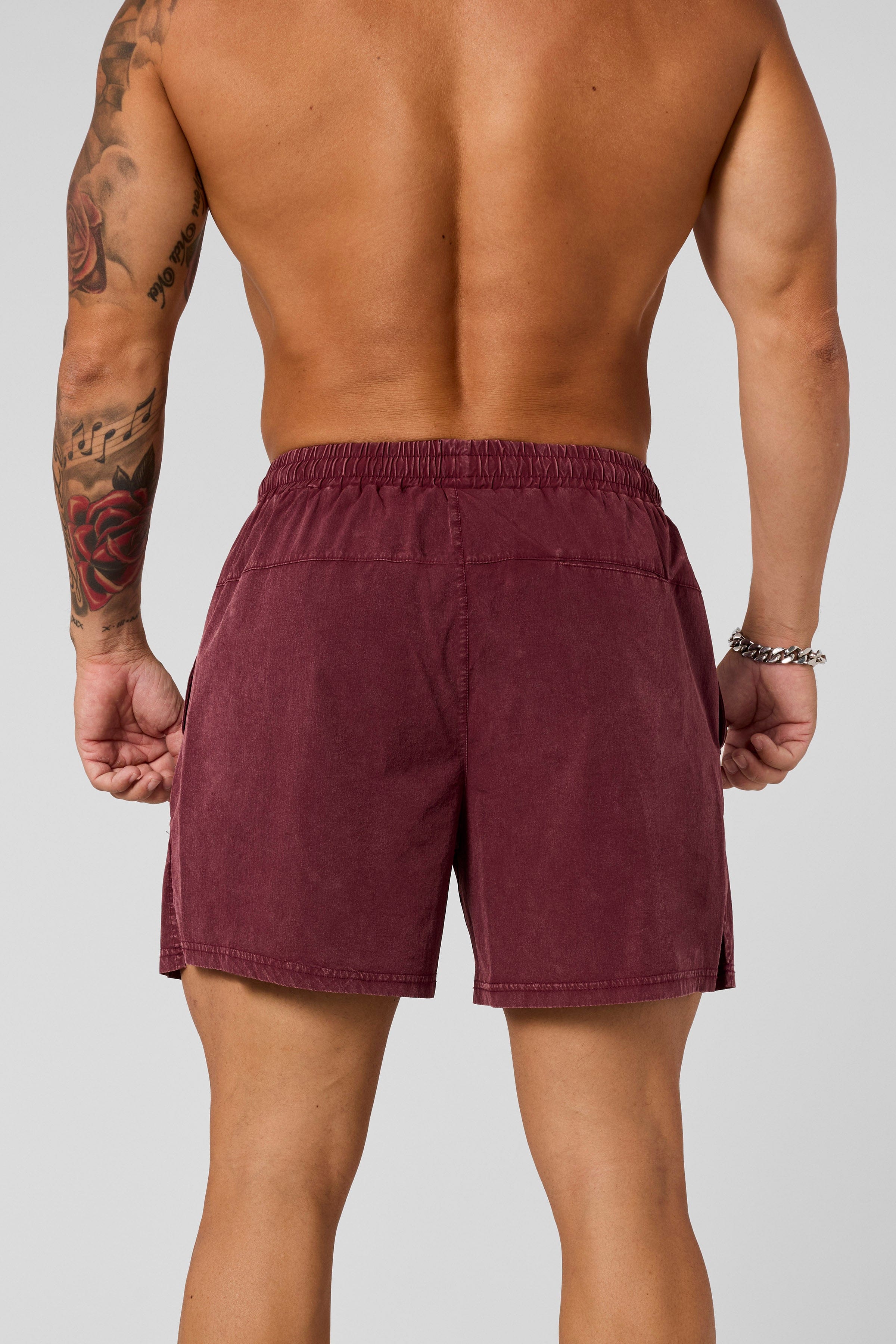 1043 - Washed Fitness Shorts