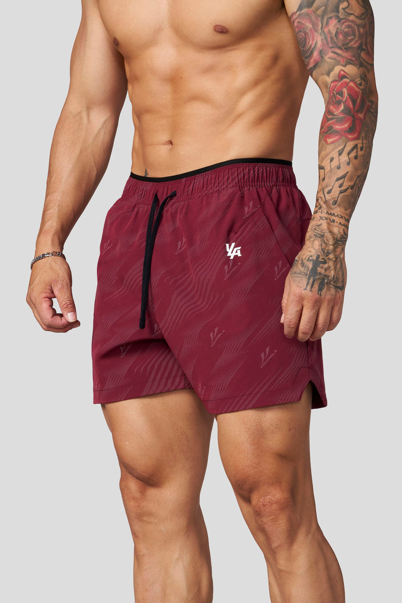 1052 - Reflective Fitness Shorts - June 9th