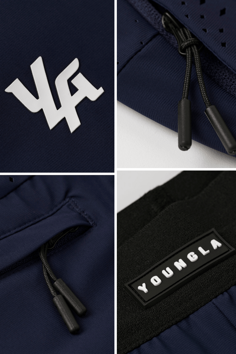 1054 - AeroVent Compression Shorts - April 9th