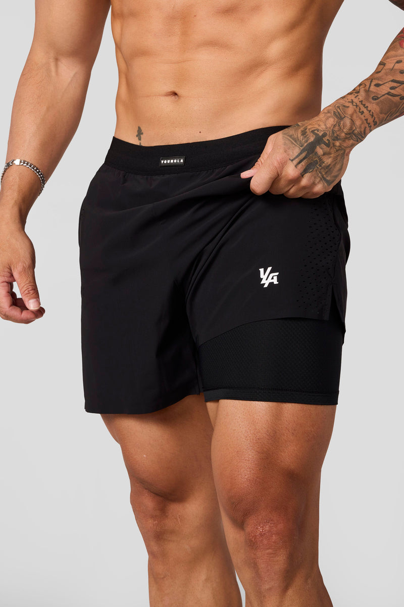 1054 - AeroVent Compression Shorts