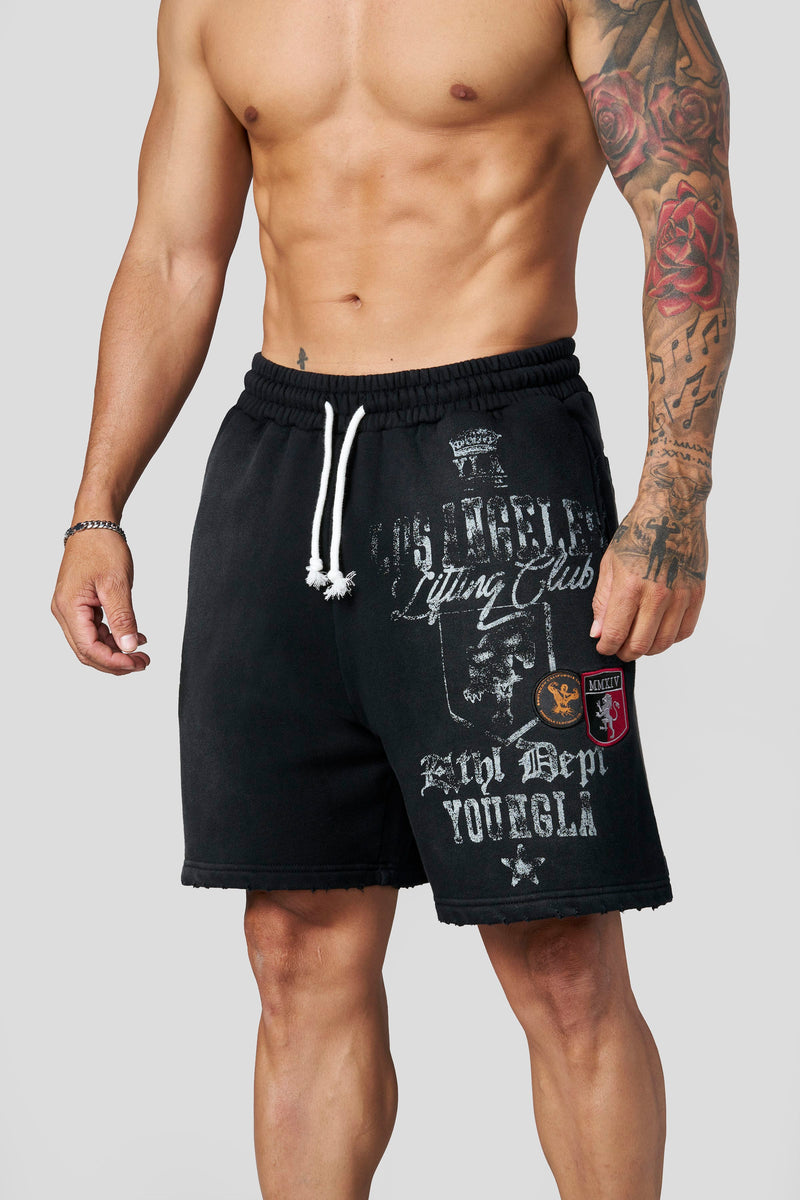 1065 - Golden Era Sweat Shorts - July 28th