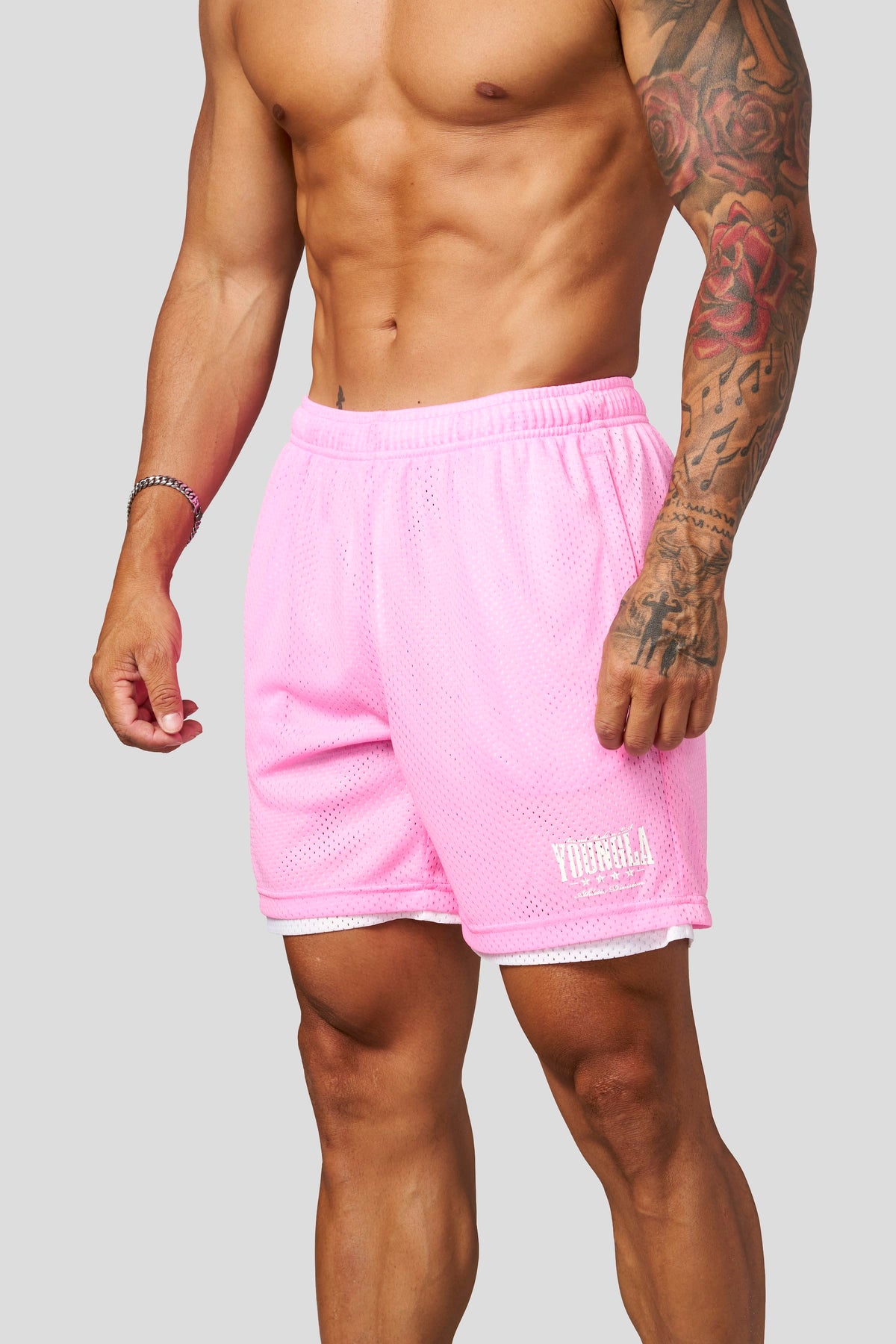 1092 - Double Mesh Shorts - Sept 9th