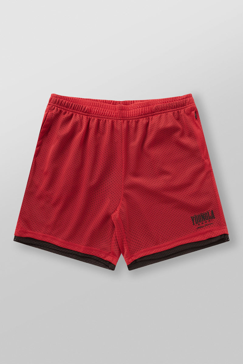 1092 - Double Mesh Shorts