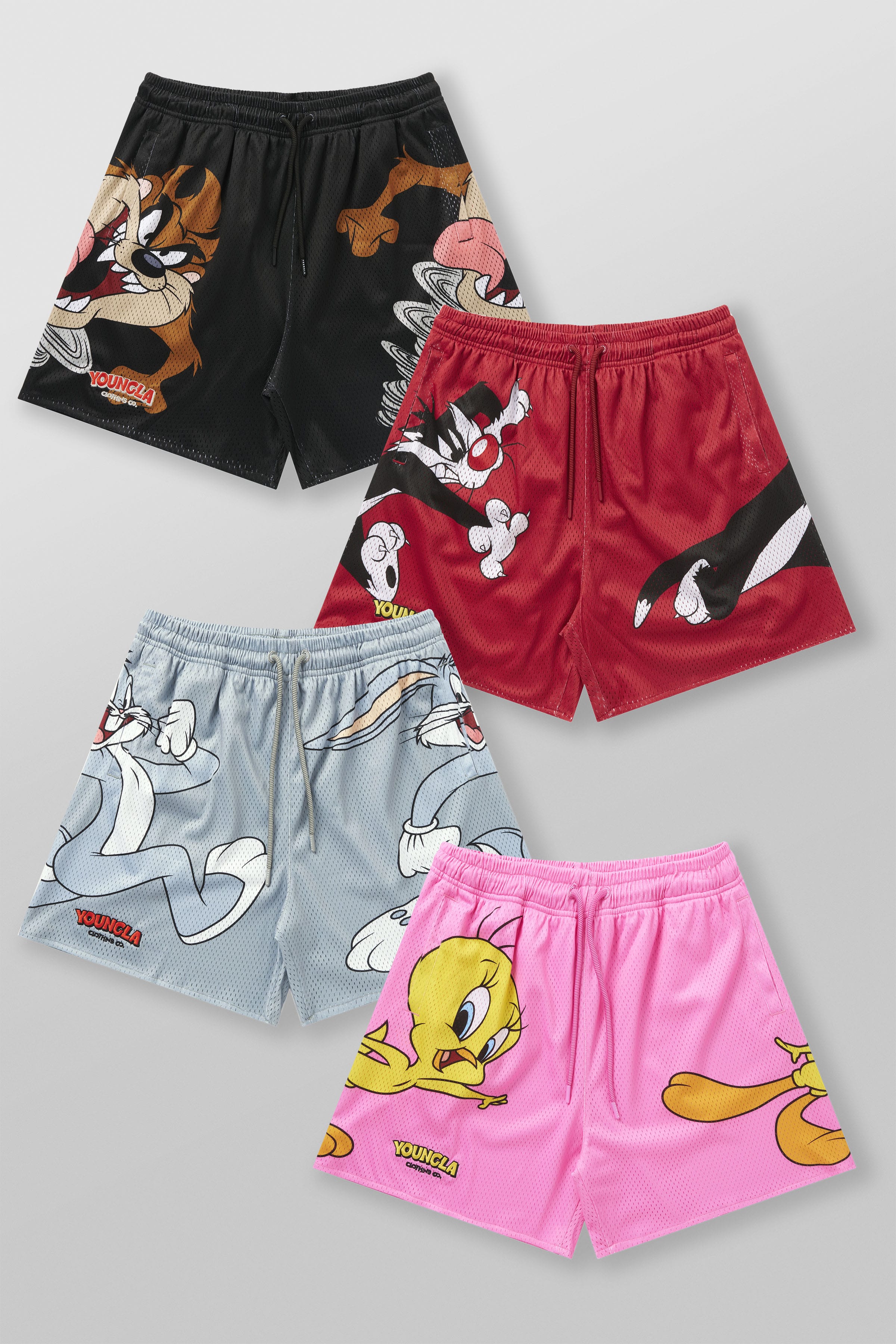 1098 - Looney Tunes Basketball Shorts - July 7th