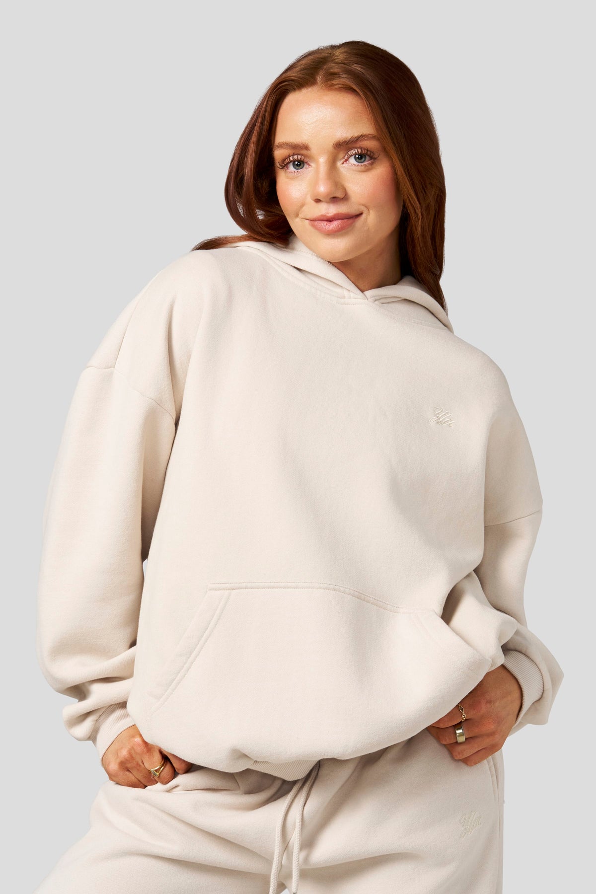 W5227 - Plush Pullover Hoodie - October 20th