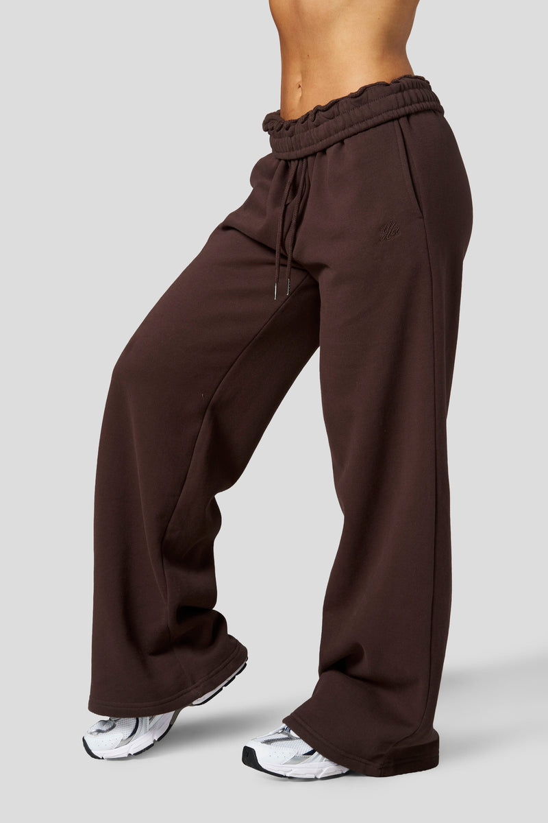 W2216 - Plush Straight Joggers