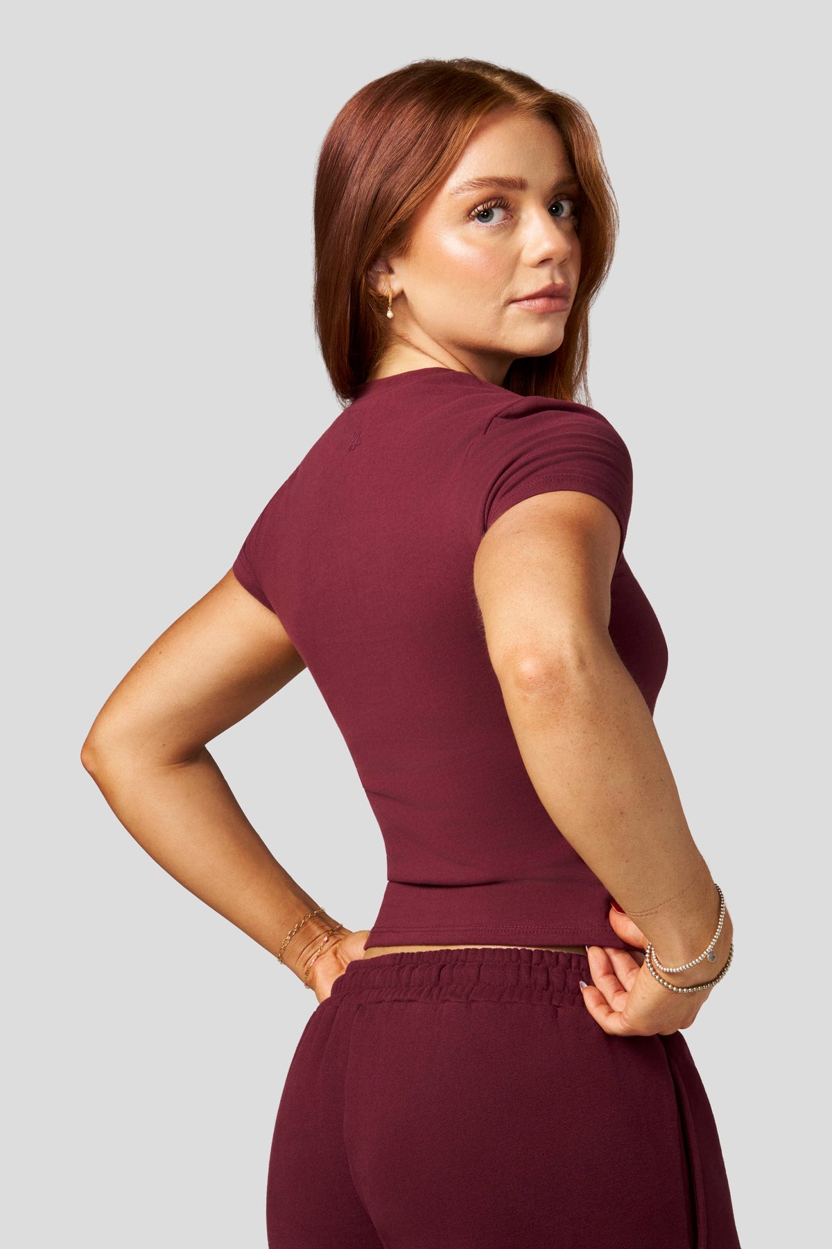 W4276 - Plush Cotton Fitted Tee - October 20th