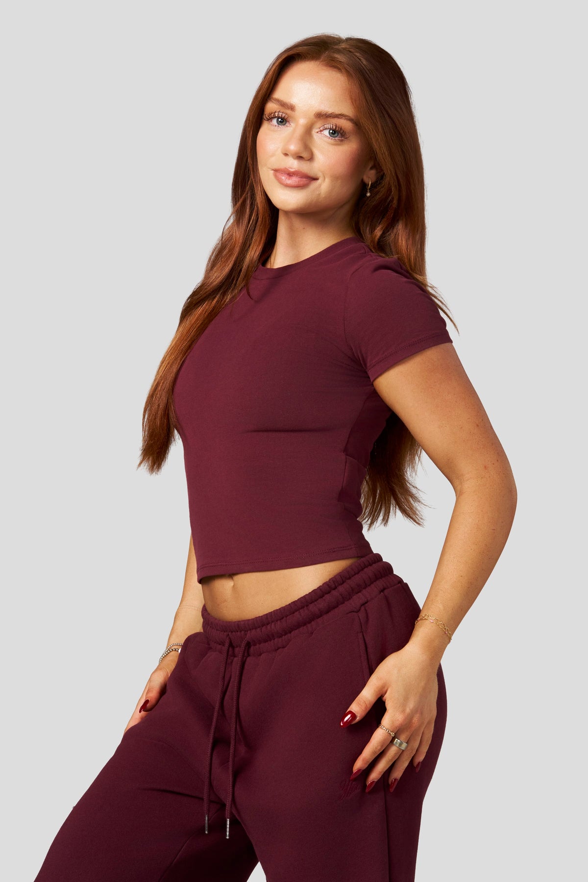 W4276 - Plush Cotton Fitted Tee - October 20th