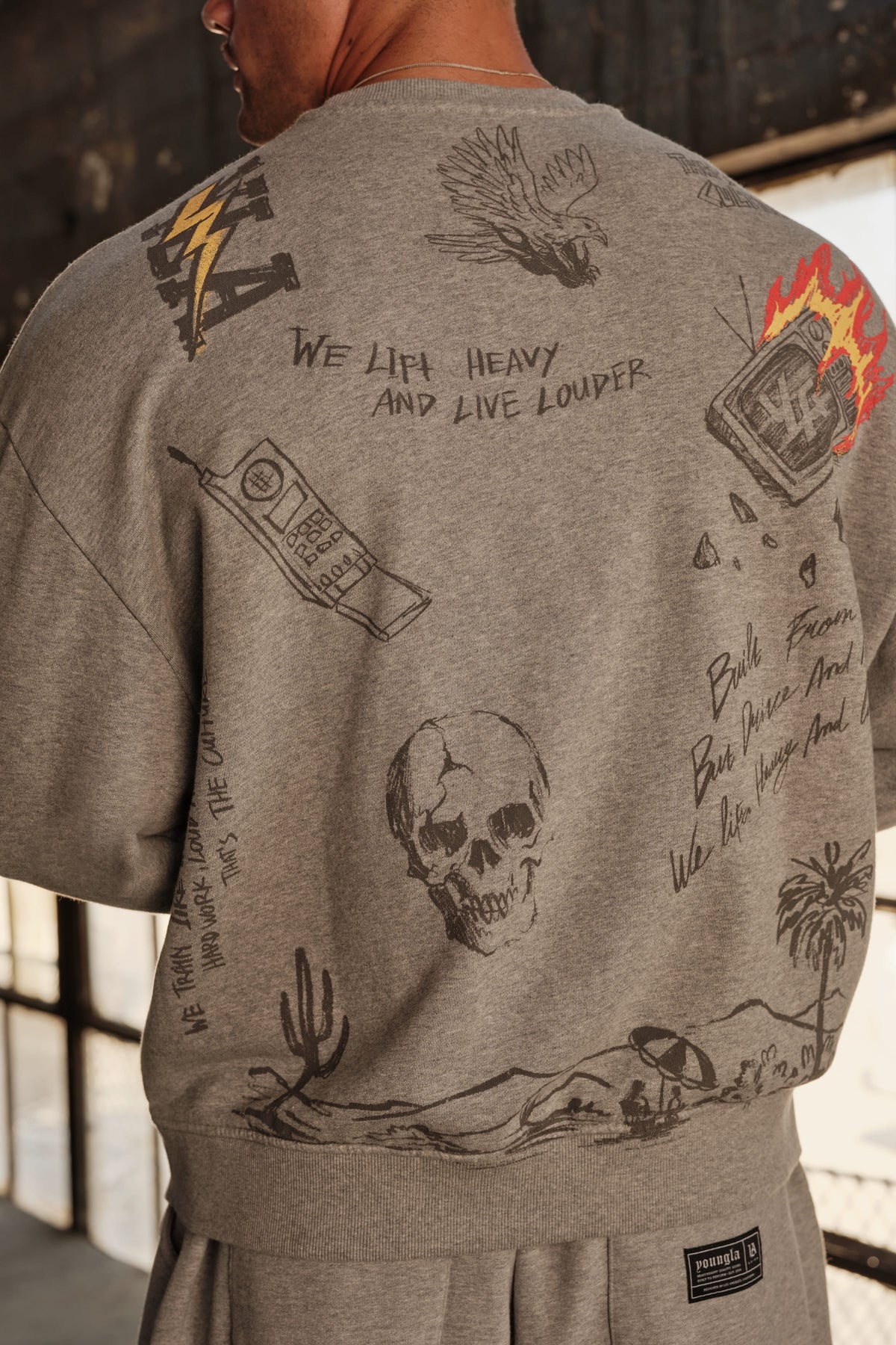5178 - LA Sketch Crewnecks - October 27th