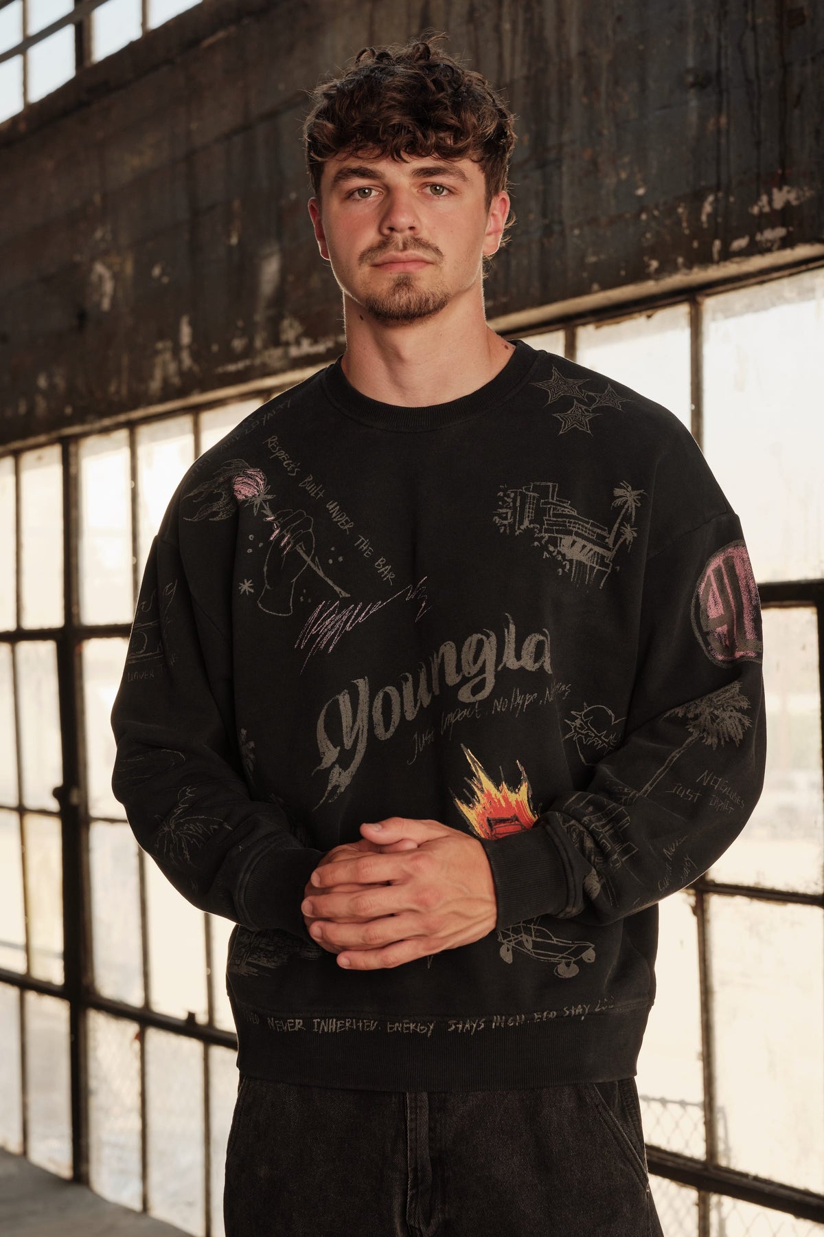 5178 - LA Sketch Crewnecks - October 27th