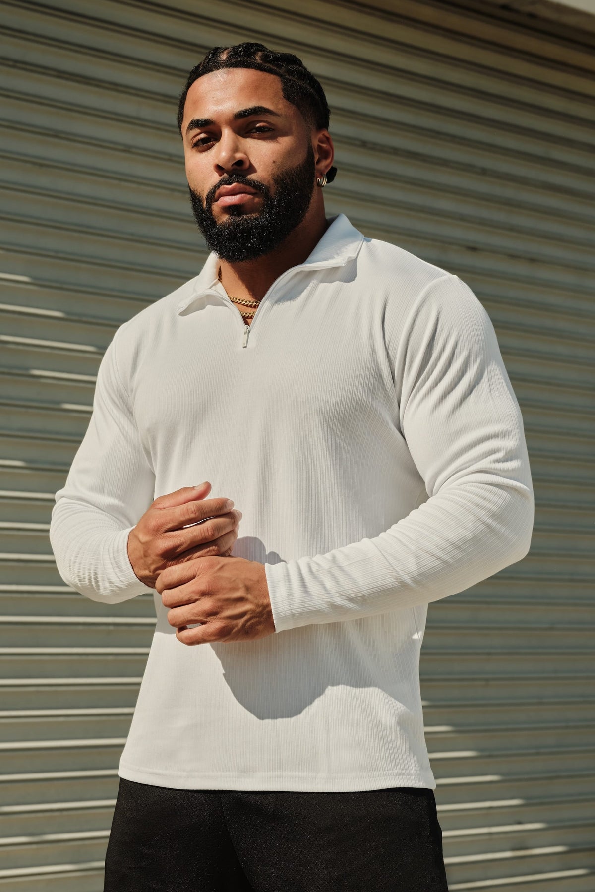 8124 - Essential Quarter Zip - OCT 6th