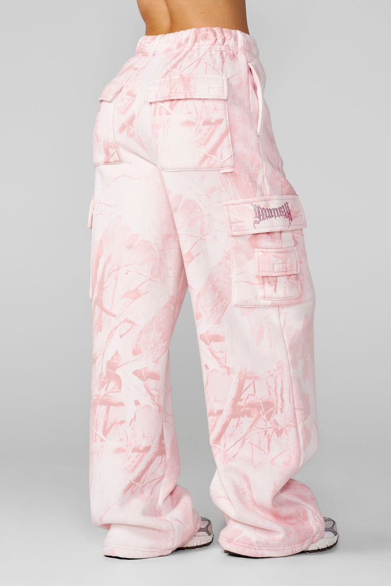 W2230 - Camo Cargo Joggers