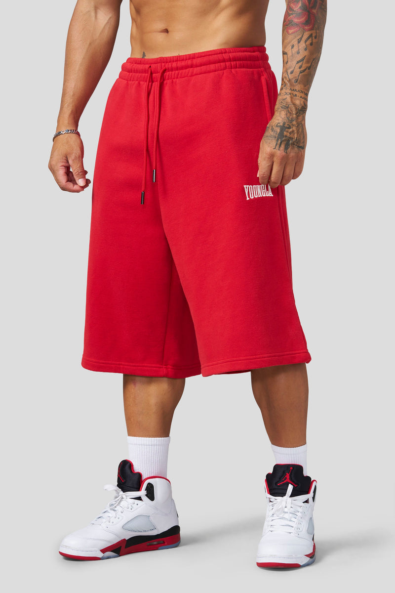 1107 - Extra Long Baggy Shorts
