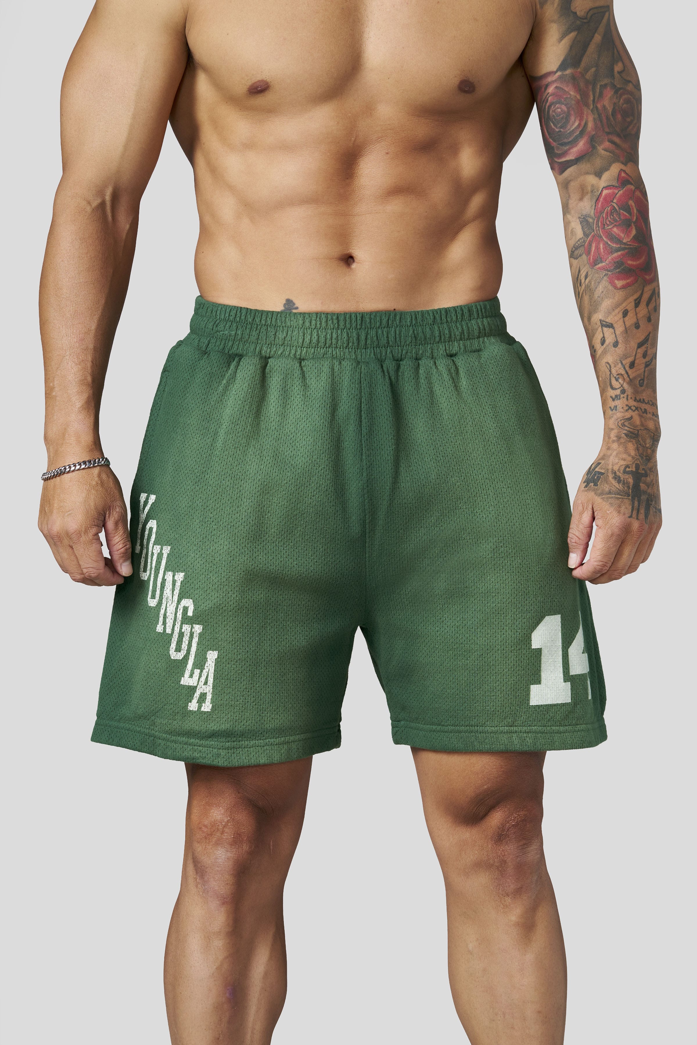 1123 - Golden Era Cotton Mesh Shorts - July 28th