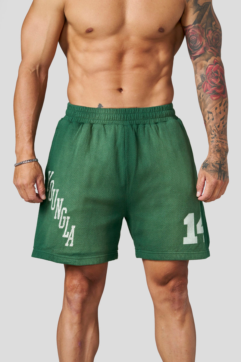 1123 - Golden Era Cotton Mesh Shorts - July 28th